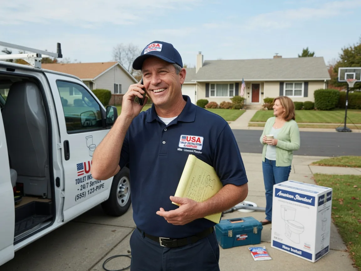 Toilet Installation Parshall, ND FAQs